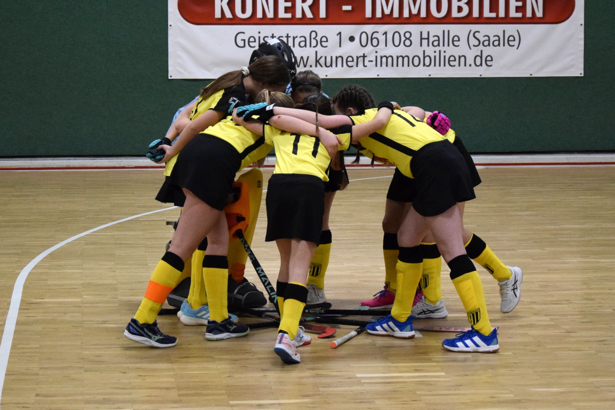 Hockey: Weibliche U12 im Pokal auf Rang 2