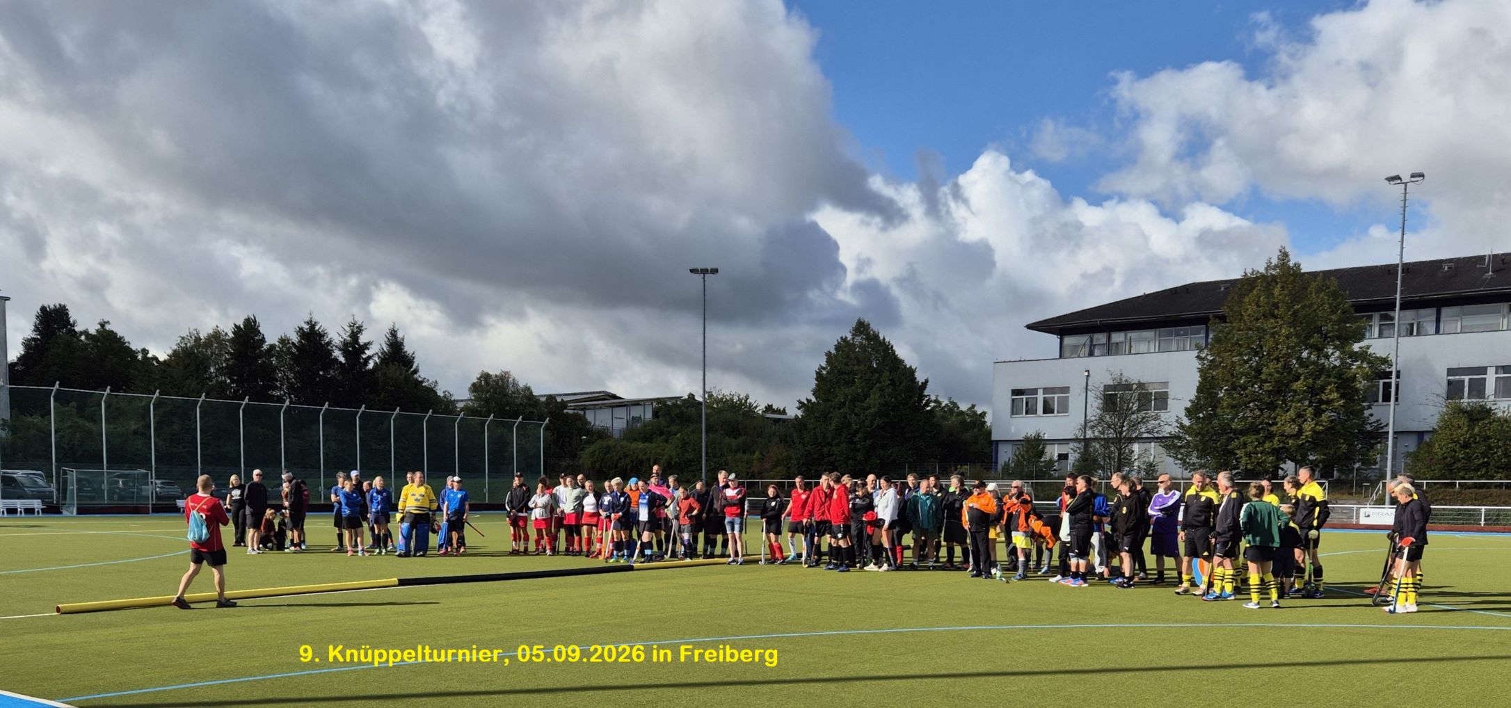 9. Knüppelturnier ist Geschichte, Pokal geht nach Chemnitz
