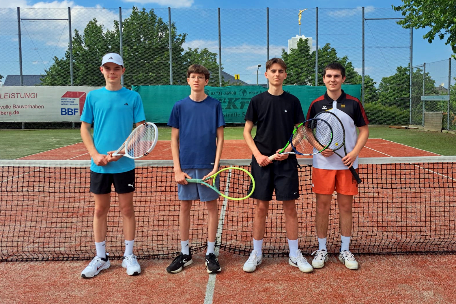 Tennis: U18 mit Niederlage in die Sommerpause