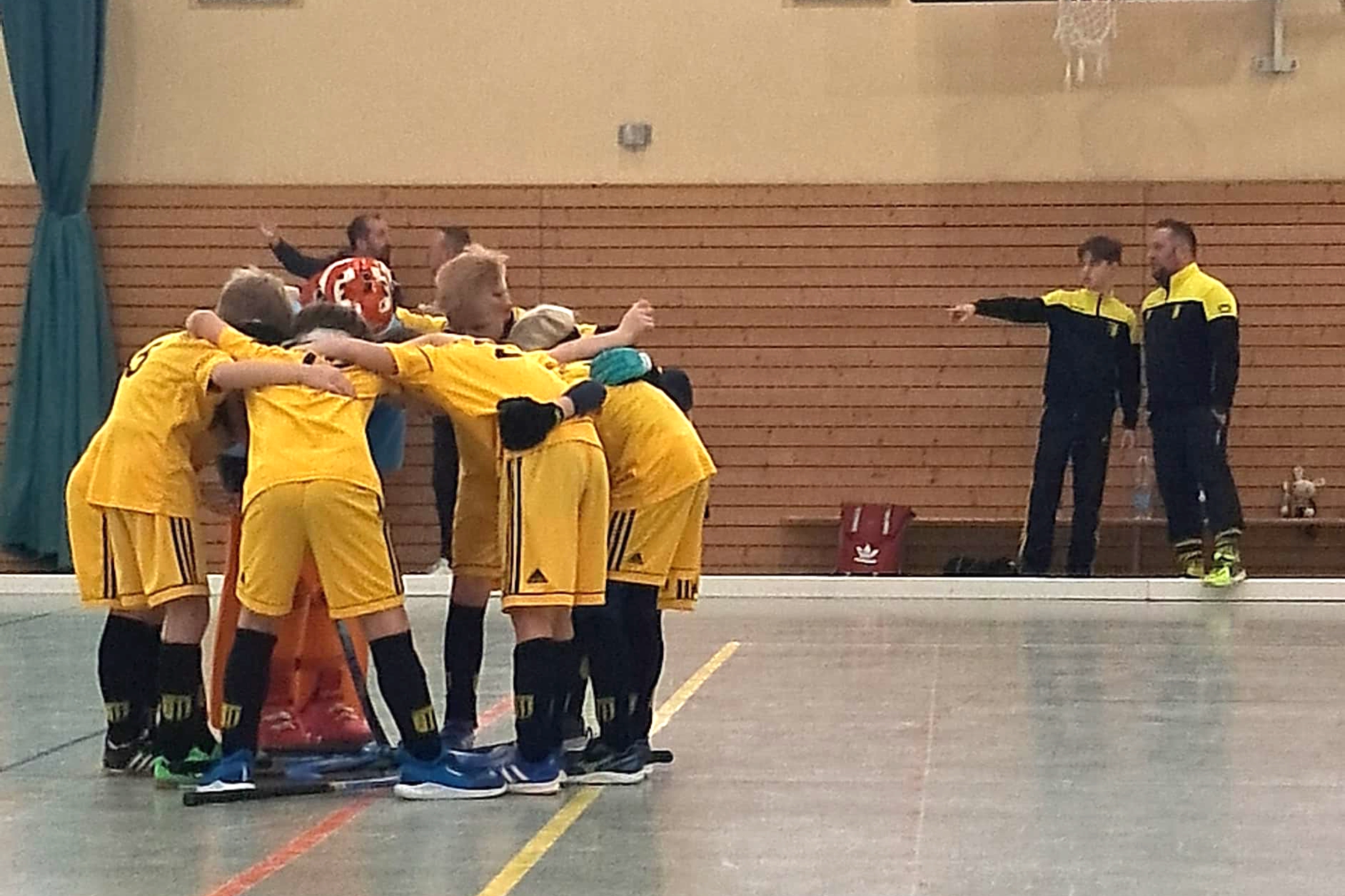 Hockey: Männliche U10 in der Pokalendrunde