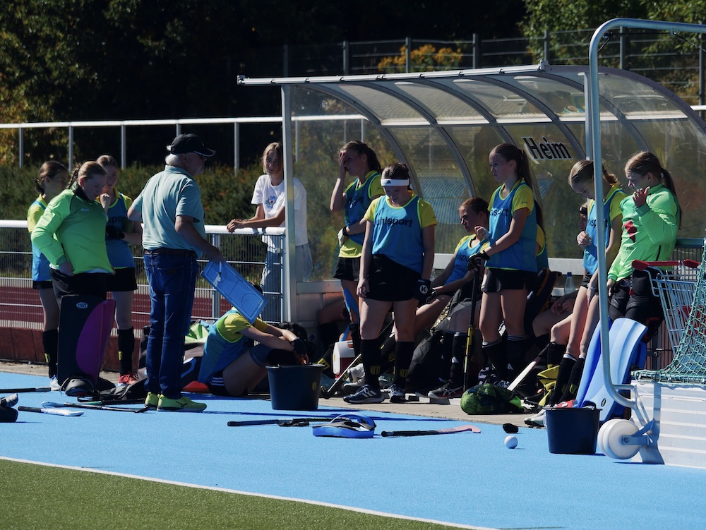 Hockey: Weibliche U16 keine Punkte trotz großem Kampf